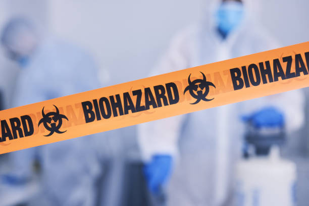 Professional Drug Lab Cleanup technician working in Glenmoore, PA